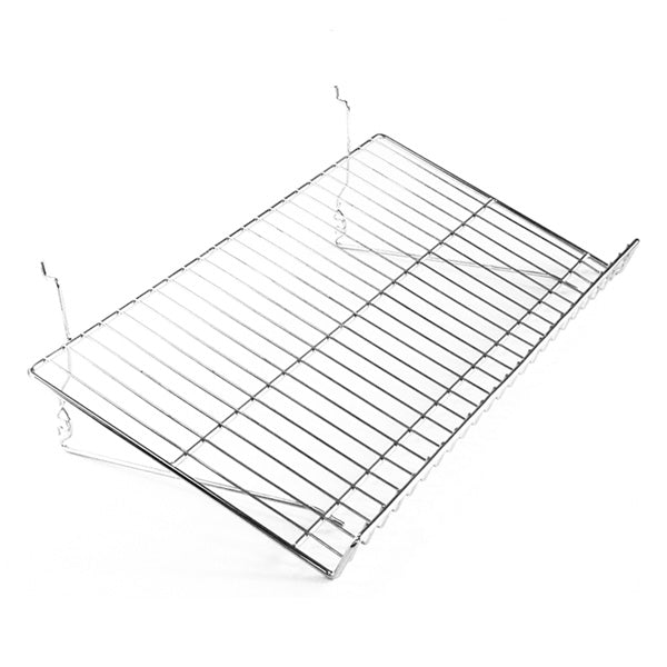 Slanted Slatwall Shelf Front Lip