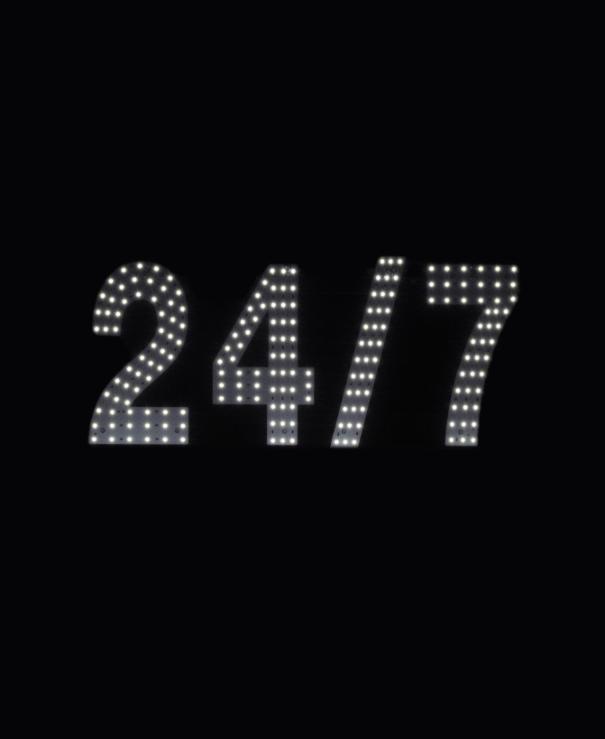 Led Business Sign – 24/7
