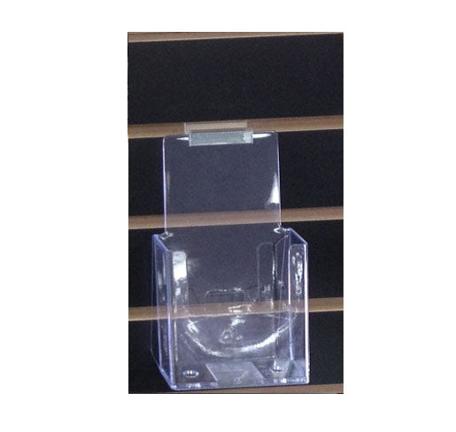 Slatwall Tri Fold Holder 5 x 7