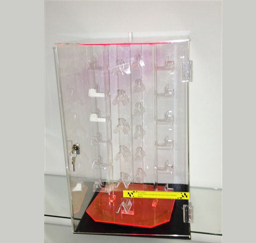 Acrylic Sunglass Holder in Display