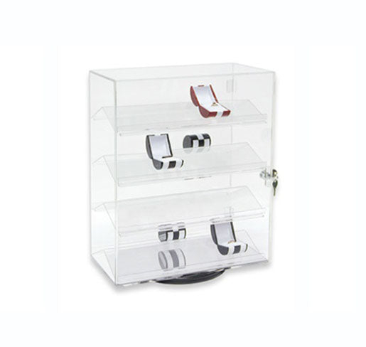 Countertop Ring Acrylic Display Case