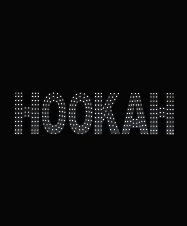 Led Business Sign – Hookah