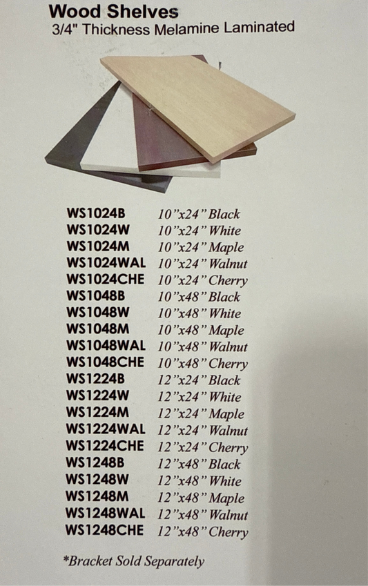 Wood Shelves
