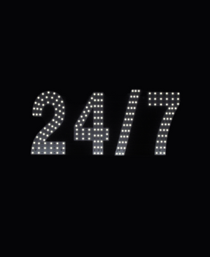 Led Business Sign – 24/7