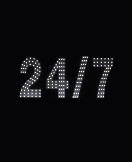 Led Business Sign – 24/7