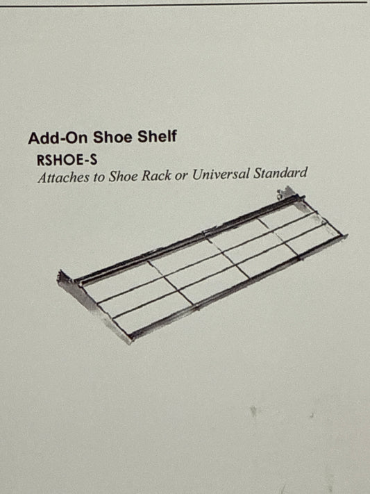 Add-On Shoe Shelf