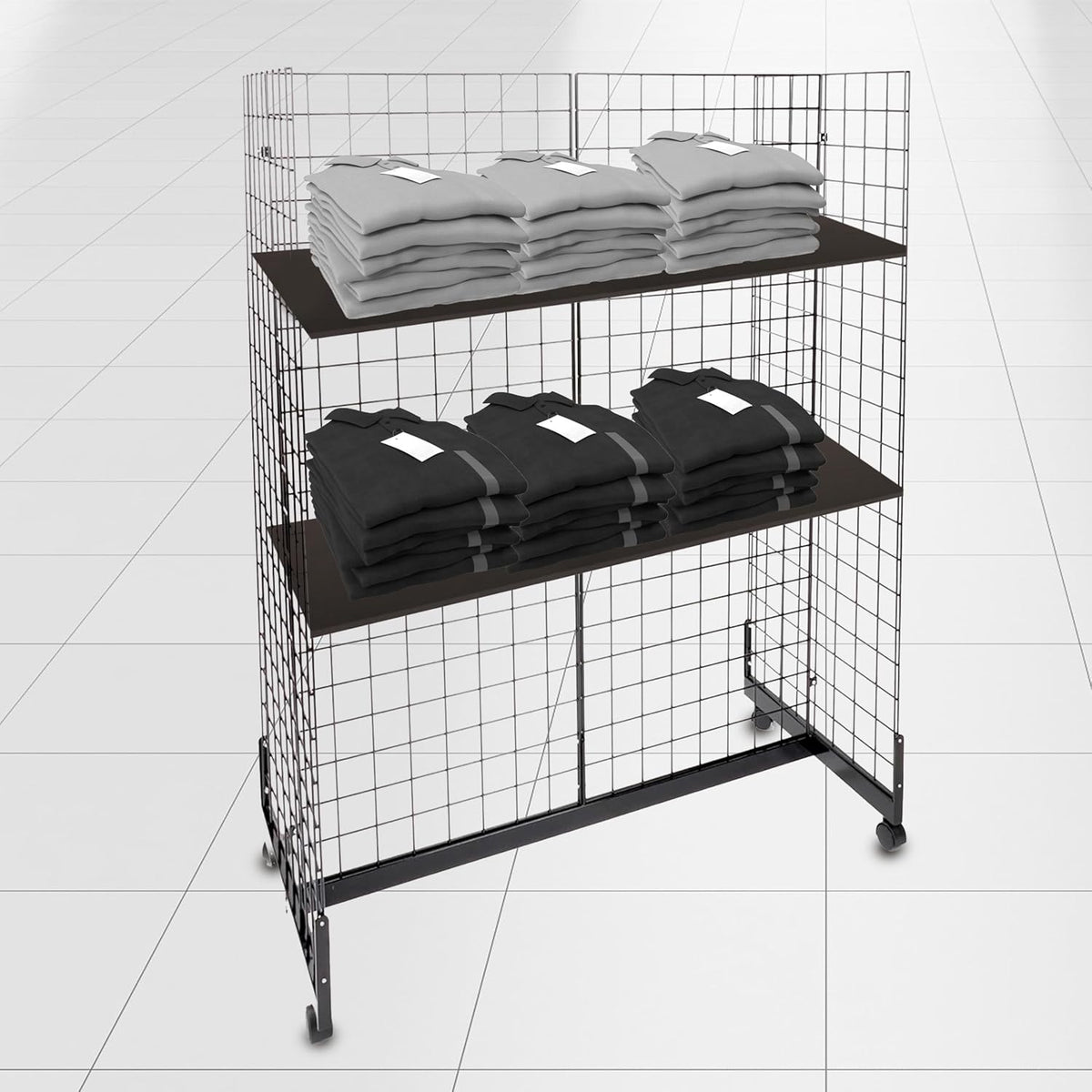 Trifold Gridwall Panel