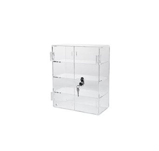 Acrylic Display Case w/ 3 Shelves