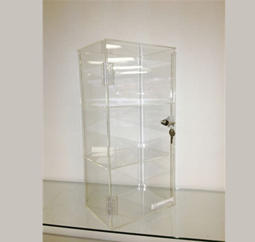 Acrylic Tower Three Shelf