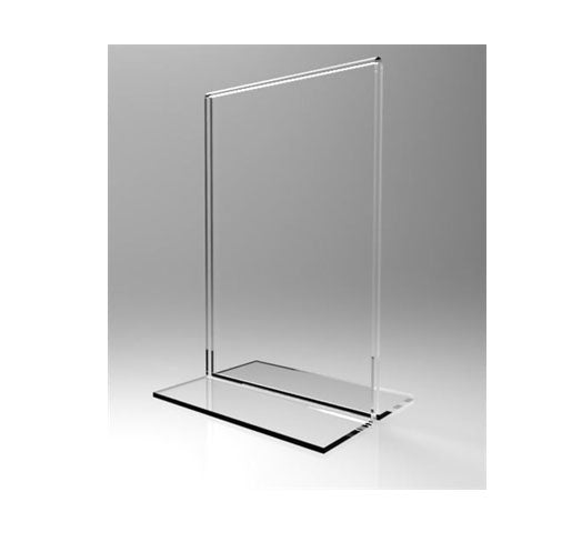 Acrylic Sign Holder Straight