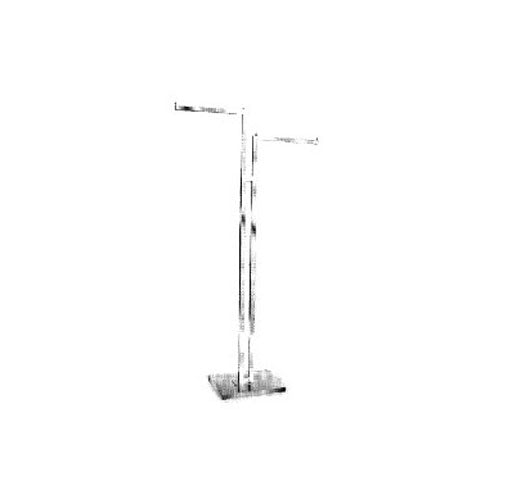 Garment rack 2-16″ Straight Arm