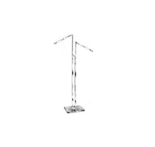 Clothing Rack 2 Slant Ball Arm