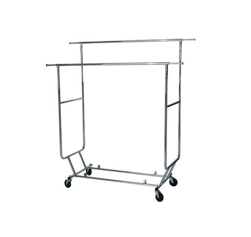 Collapsible Double Rolling Rack