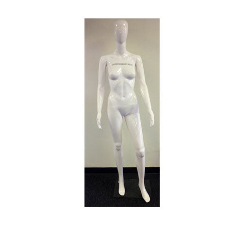 Glossy Female Mannequin