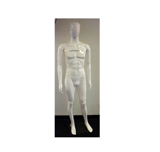 Glossy Male Mannequin