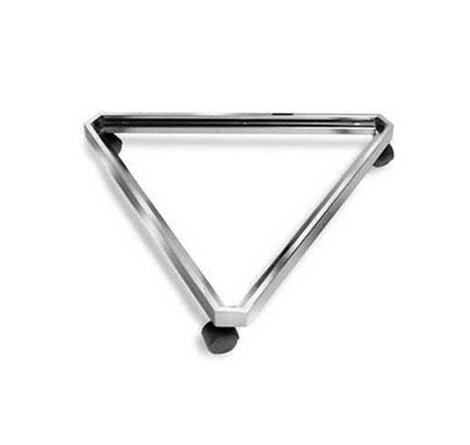 Triangle Grid Base with Casters