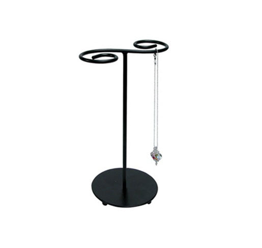 Spiral Metal Necklace Stand
