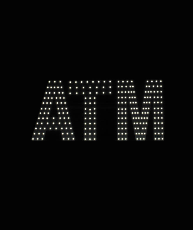Led Business Sign – Atm