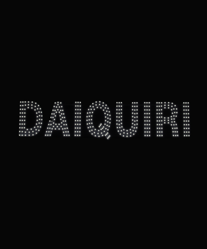 Led Business Sign – Daiquiri