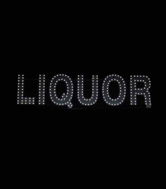 Led Business Sign – Liquor