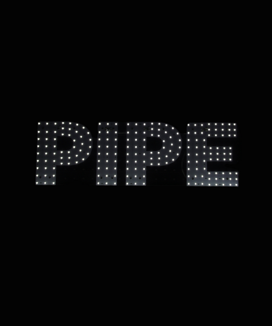 Led Business Sign – Pipe