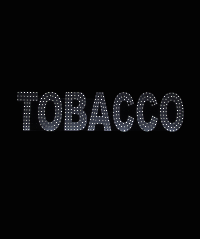 Led Business Sign – Tobaccoo