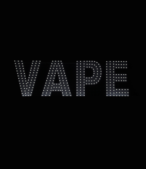 Led Business Sign – Vape