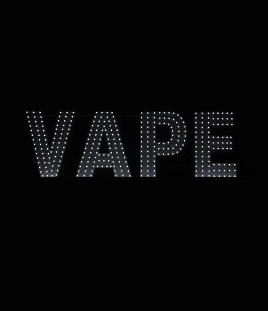 Led Business Sign – Vape