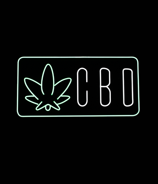 CBD Neon LED Sign