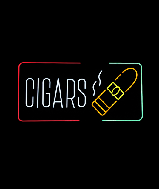 Led Neon Cigars Sign