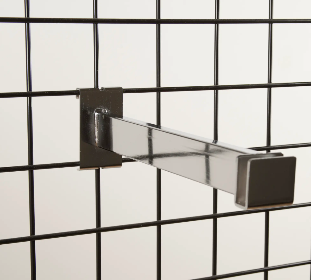 12" Hangrail Bracket for Rectangular Tubing