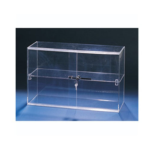 Single Shelf Acrylic Showcase