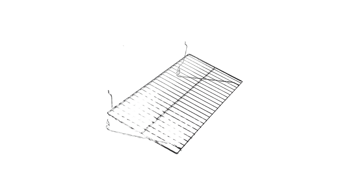 Universal Video Shelf Flat