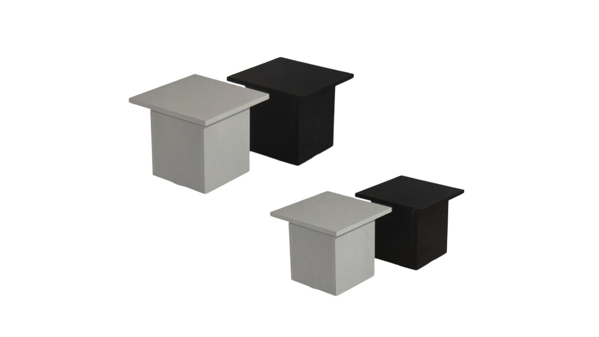 Square Base Display Table