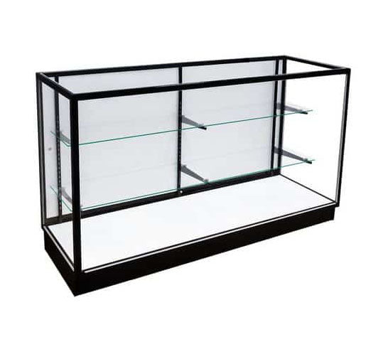 Black Extra Vision Display Case
